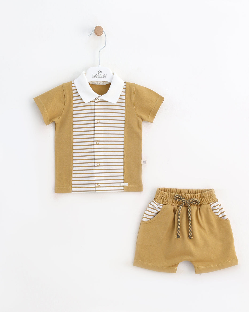 12308 Mustard Boys Short Set (Pack of 4)