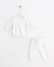 Load image into Gallery viewer, 8471  Boys White Trousers Set (Pack 4)
