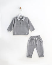 Charger l&#39;image dans la galerie, 8469 Boys Grey Knitted Trousers Set (Pack of 4)
