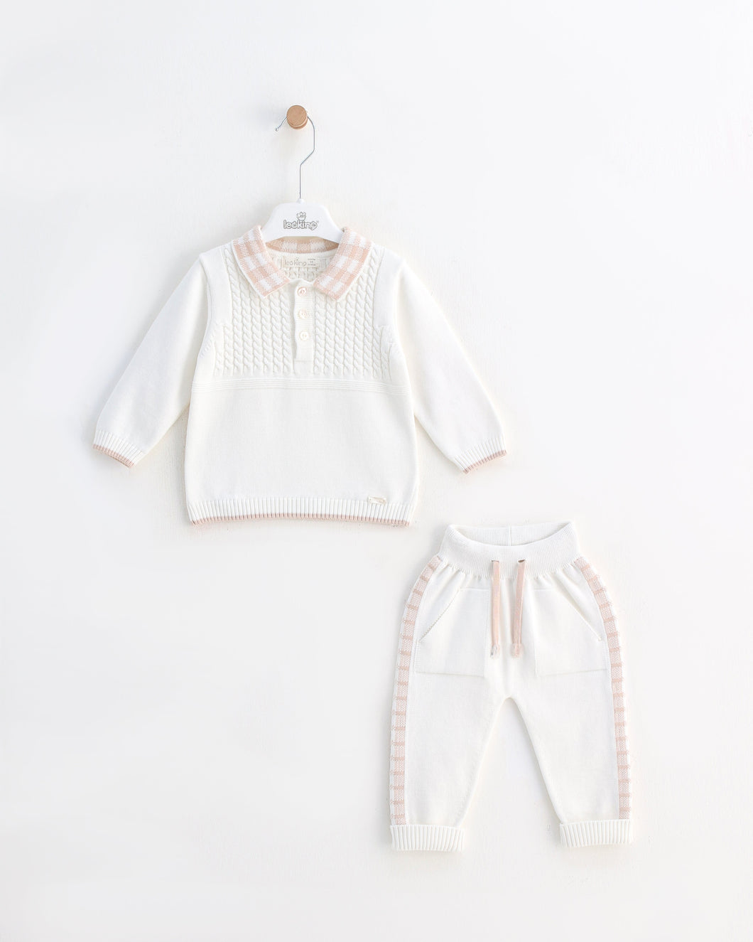 Conjunto Niño Pantalón Punto Blanco (Pack de 4)