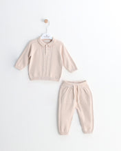 Charger l&#39;image dans la galerie, 8449 Boys Beige Trousers Set (Pack 4)
