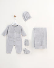 Load image into Gallery viewer, 3067 Newborn Grey Baby Gift 5 Pieces Set
