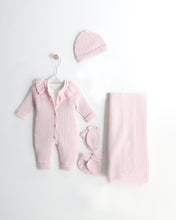 Load image into Gallery viewer, 3047 Newborn Pink Gift Set 6 Pieces
