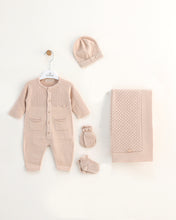 Charger l&#39;image dans la galerie, 3067 Newborn Beige Baby Gift 5 Pieces Set
