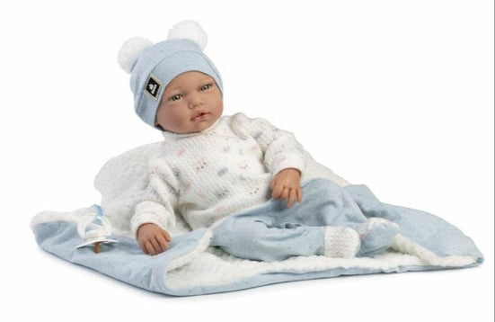 885 Adri Newborn Baby Doll 38cm