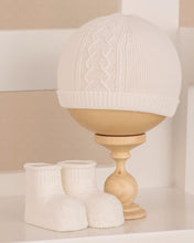 Load image into Gallery viewer, 1330  Baby Boy Hat And Booties
