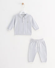Load image into Gallery viewer, 8444-G  Boys Grey Knitted Trousers Set (Pack 4)
