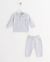 Load image into Gallery viewer, 8444-W  Boys White Knitted Trousers Set (Pack 4)
