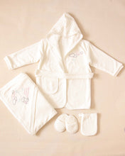 Load image into Gallery viewer, 12804-P Pink  Bathrobes for Newborn (Gift Set)
