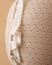 Load image into Gallery viewer, 1335 white Baby Girl Hat And Booties
