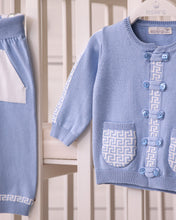 Load image into Gallery viewer, 8439-CP Cappuccino &amp; Brown Boys Knitted Trousers Set (Pack 4)
