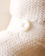 Load image into Gallery viewer, 1334  Beige Baby Boy Hat And Booties
