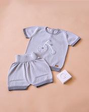 Cargar imagen en el visor de la galería, 8330-B Conjunto Corto de Punto Niño (pack de 4)
