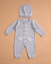 Load image into Gallery viewer, 7374 Grey Boy Romper Suit (Pack 4)
