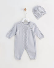 Load image into Gallery viewer, 7388 White Knitted Romper (Pack4)
