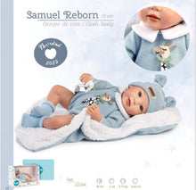 Cargar imagen en el visor de la galería, 10294 Samuel Reborn Doll 38cm
