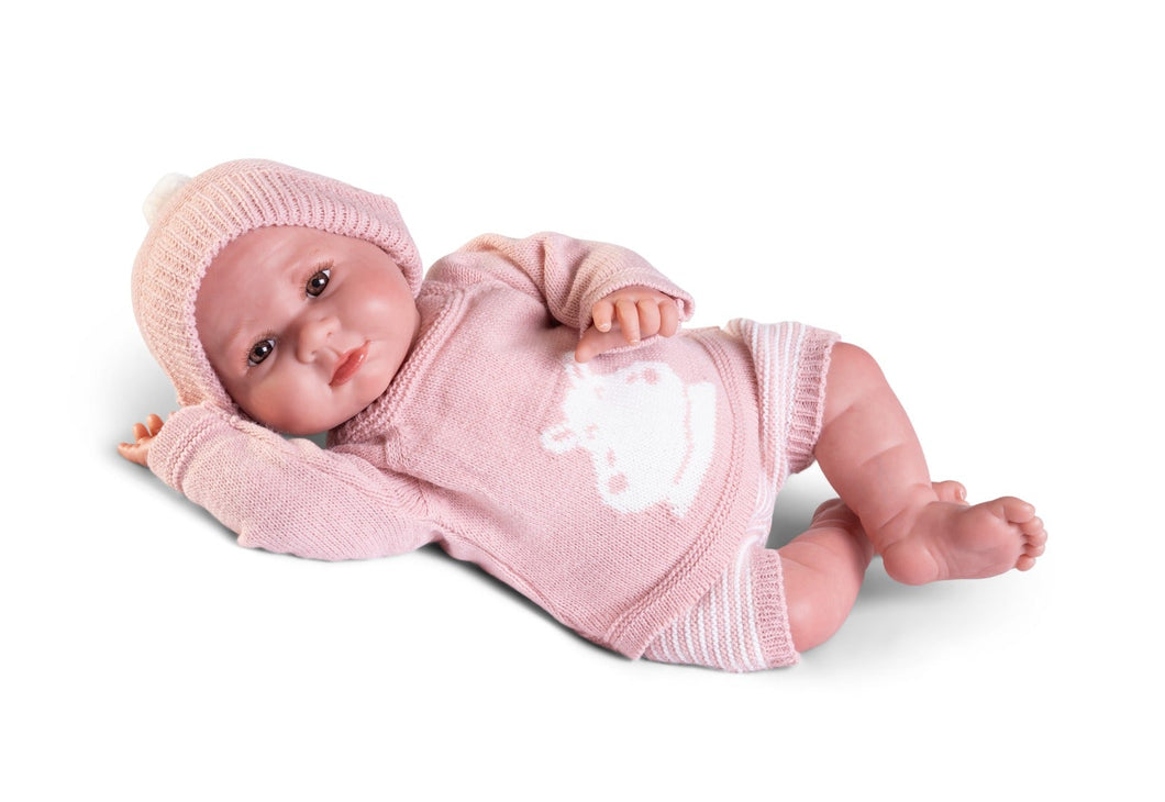 80324 Luca Sweet Reborn Baby Doll