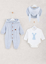 Load image into Gallery viewer, 9328  Beige Knitted Jumpsuit 2 pieces Romper Set (Pack of 4)
