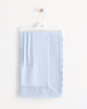 Load image into Gallery viewer, 6365 White Knitted Shawl
