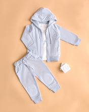 Charger l&#39;image dans la galerie, 12505-B Boys Beige 3 Pieces Set Tracksuit  (Pack4)
