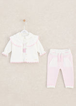 Cargar imagen en el visor de la galería, 8510  Girls Pink Trousers 3 Pcs Set (Pack of 4)

