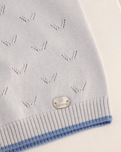 Cargar imagen en el visor de la galería, 8467 Boys White Knitted Short Set (pack of 4)
