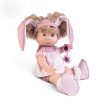 Load image into Gallery viewer, 23309 IRIS Bunny Hair Band Sparkle Doll
