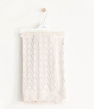 Charger l&#39;image dans la galerie, 6364 Beige Knitted Shawl
