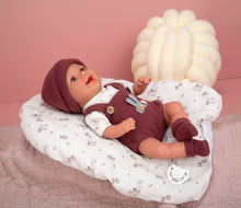 Cargar imagen en el visor de la galería, 60888 Babyto Blue Elegance Doll (WEIGHTED DOLL)
