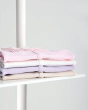 Charger l&#39;image dans la galerie, 10721 Pink with White Cardigan Knitted &amp; Cotton Babygrow (Pack4)
