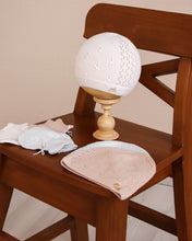 Load image into Gallery viewer, 1328  Blue Baby Boy Hat And Booties
