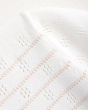 Cargar imagen en el visor de la galería, 7399 White Knitted Babygrow (Pack4)
