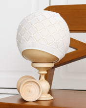 Cargar imagen en el visor de la galería, 1126 Beige Baby Boy Hat

