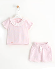 Cargar imagen en el visor de la galería, 8480 Baby Girls Pink Short Set (Pack of 4)

