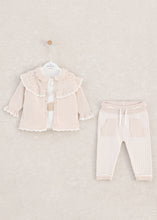 Cargar imagen en el visor de la galería, 8510  Girls Pink Trousers 3 Pcs Set (Pack of 4)
