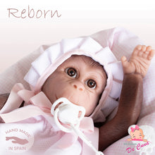 Cargar imagen en el visor de la galería, 36401 Lola Reborn Monkey Glam Pink Spanish Outfit
