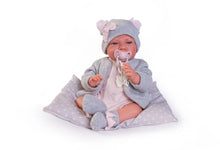 Load image into Gallery viewer, 33086 Carlota Newborn Baby Doll (Weighted Doll)
