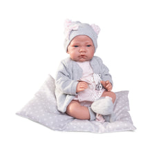 Load image into Gallery viewer, 33086 Carlota Newborn Baby Doll (Weighted Doll)
