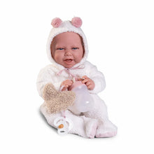Load image into Gallery viewer, 33369 Carla Newborn Baby Doll with Cloud Cushion
