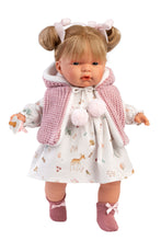 Load image into Gallery viewer, 38354 Joelle Crying Baby Doll
