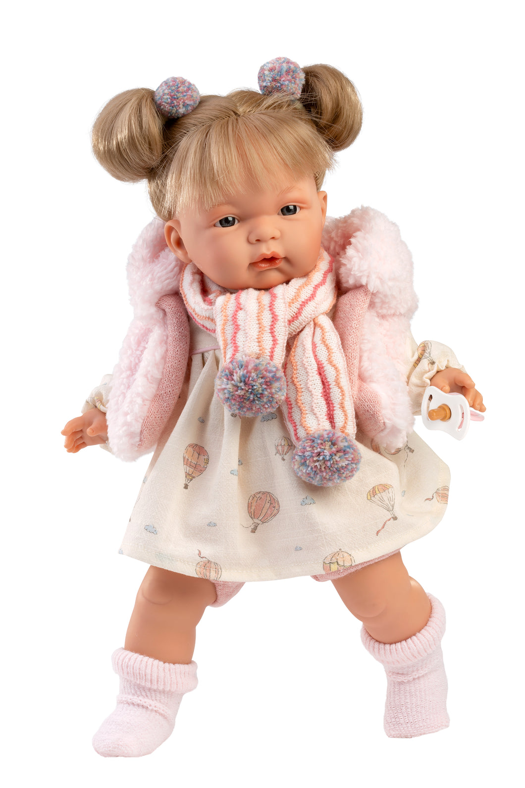 38358 Joelle Crying Baby Doll