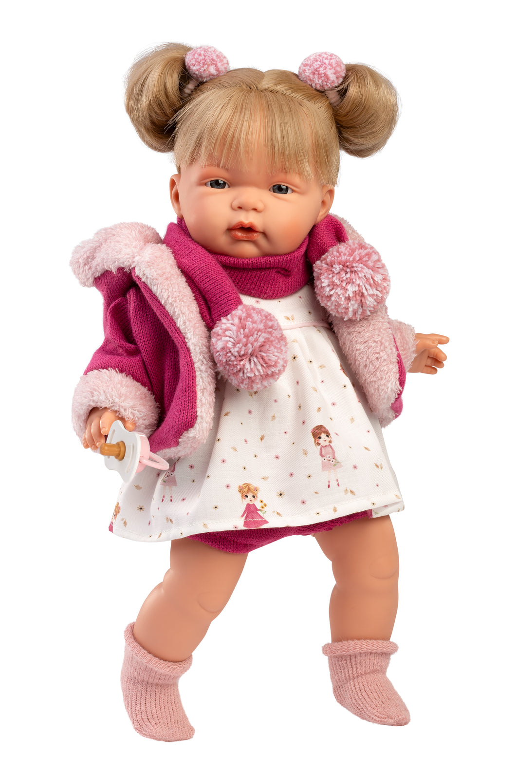 38364 Joelle Crying Baby Doll