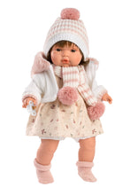 Load image into Gallery viewer, 38568 Sacha Crying  Baby Boy Doll
