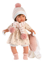 Load image into Gallery viewer, 38568 Sacha Crying  Baby Boy Doll
