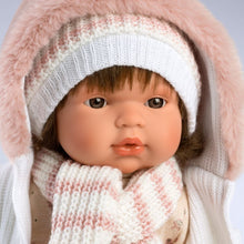 Load image into Gallery viewer, 38568 Sacha Crying  Baby Boy Doll
