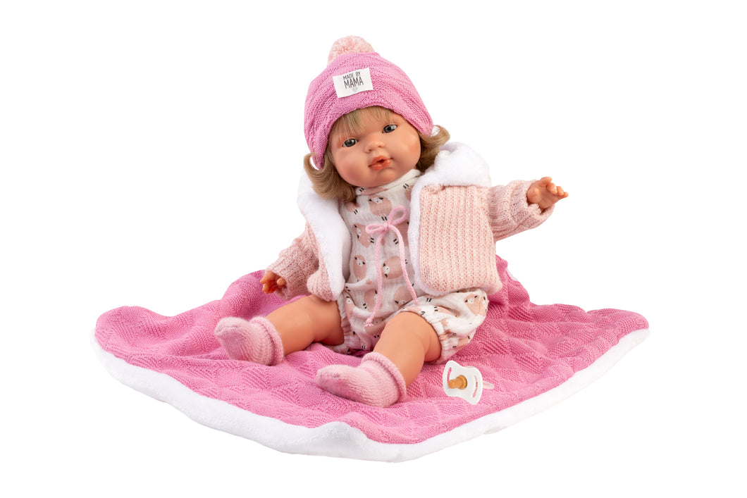 38572 Lola Crying Baby Doll