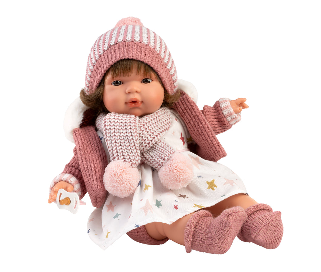 38574 Lola Crying Baby Doll