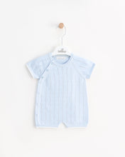 Charger l&#39;image dans la galerie, 7394 Boys Blue Romper (Pack of 4)
