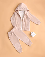 Load image into Gallery viewer, 12505-B Boys Beige 3 Pieces Set Tracksuit  (Pack4)
