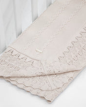 Load image into Gallery viewer, 6330 Beige Knitted Shawl
